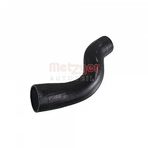 Патрубок интеркулера METZGER 2401358 для FIAT, корпус дроссельной заслонки, левый, верхний - Фото 1