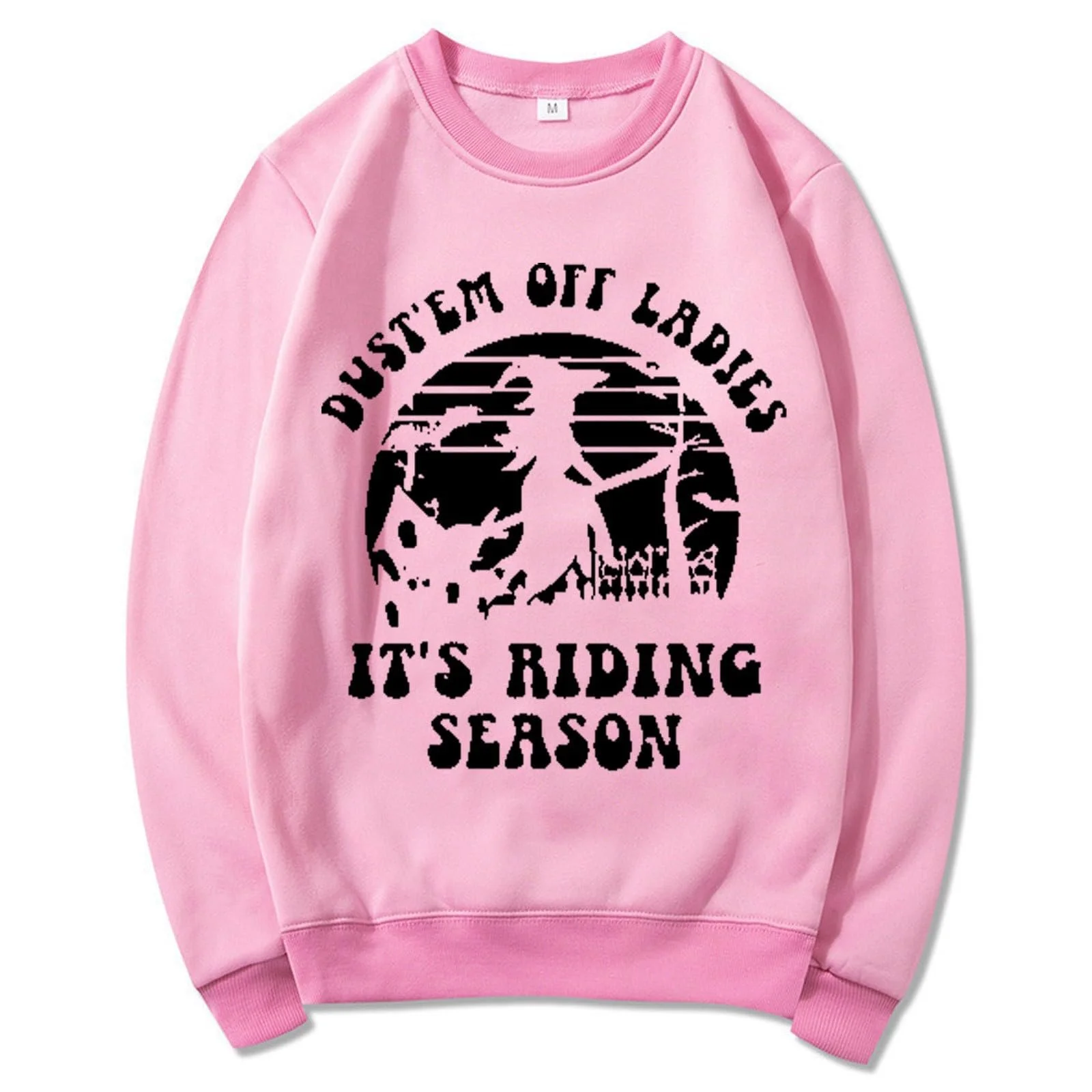 Жіночий світшот Generisch Вільний пуловер з принтом, фото №1 Жіночий світшот Generisch Вільний пуловер з принтом, фото №1