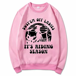 Жіночий світшот Generisch Вільний пуловер з принтом - Фото 1