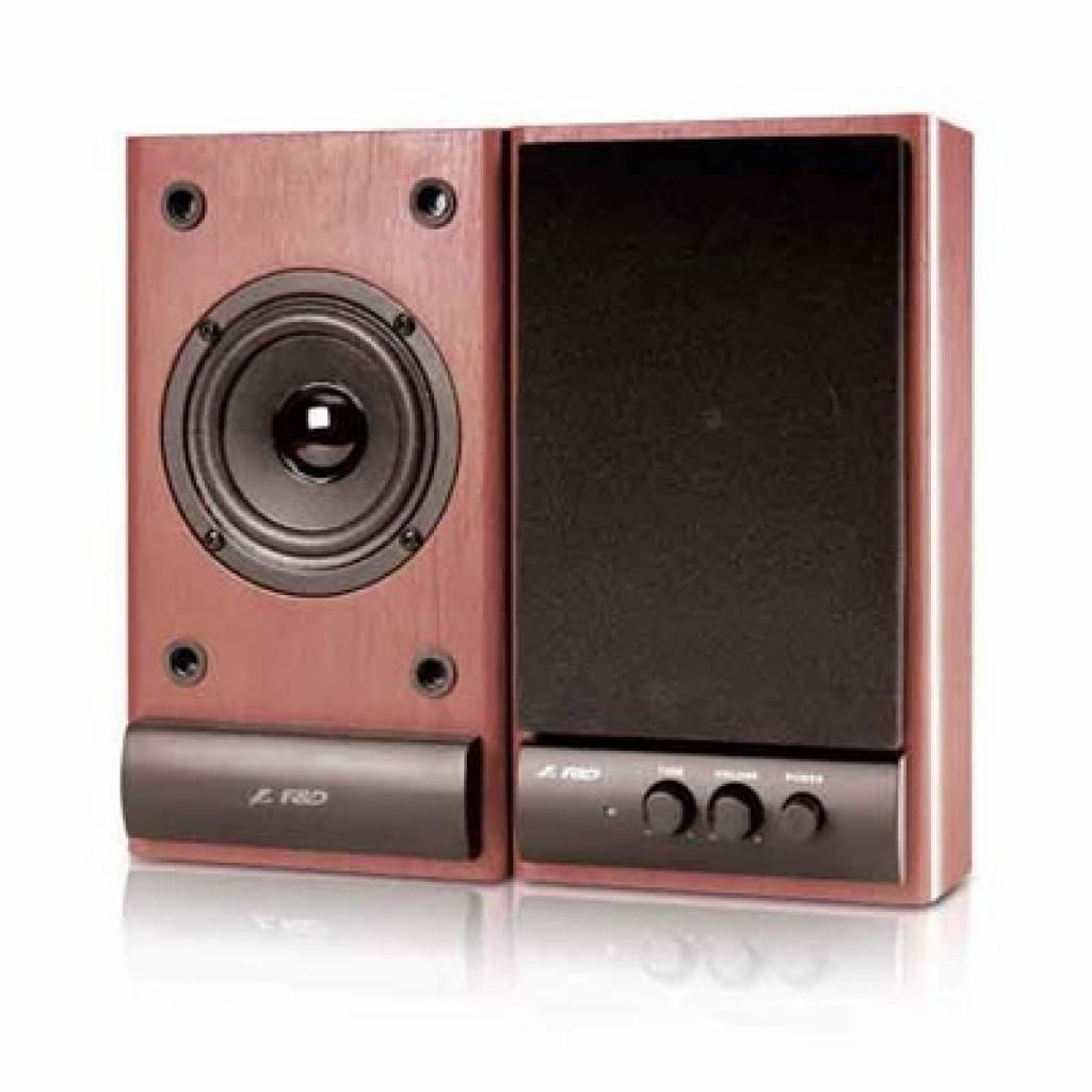 Акустические системы (колонки) F&D R-215 R-215 Cherry, фото №1