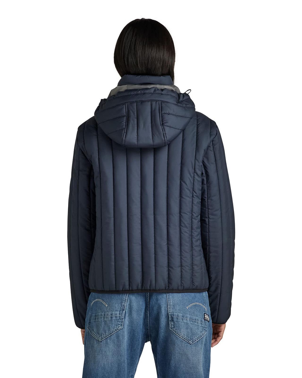 Куртка G-STAR Meefic Vertical Quilted Damen Jackets, фото №2