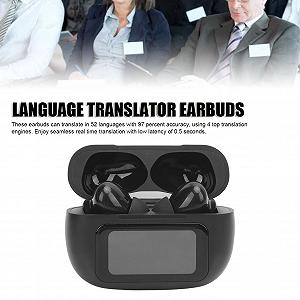 Навушники-перекладачі AI Tonysa, 5.3, чорний ціна на synthetic.ua - Фото 1 Навушники-перекладачі AI Tonysa, 5.3, чорний synthetic.ua - Фото 1