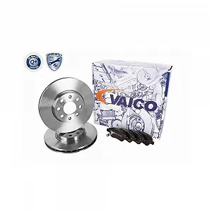 Комплект дискових гальм VAICO EXPERT KITS + V40-1614 для ALFA ROMEO AUDI BMW - Фото 1