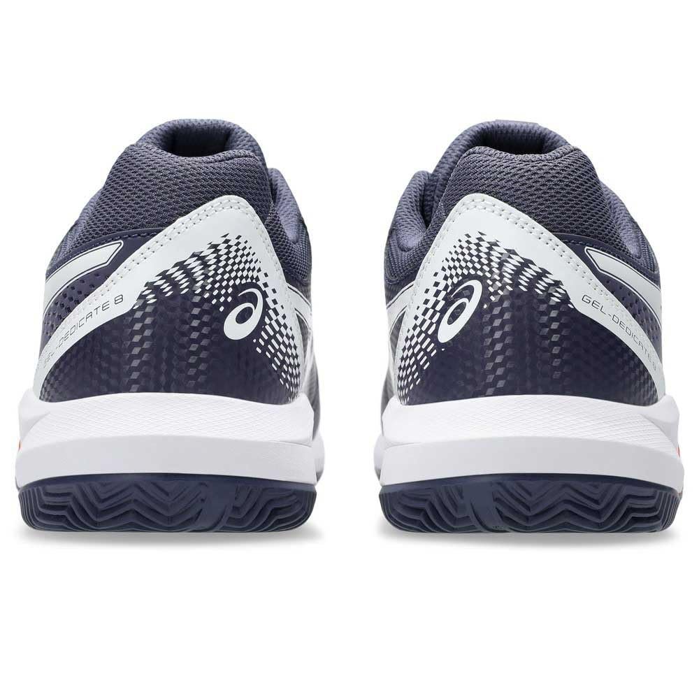 Тенісні Кросівки ASICS Dedicate 8 Clay Синій Білий, фото №7