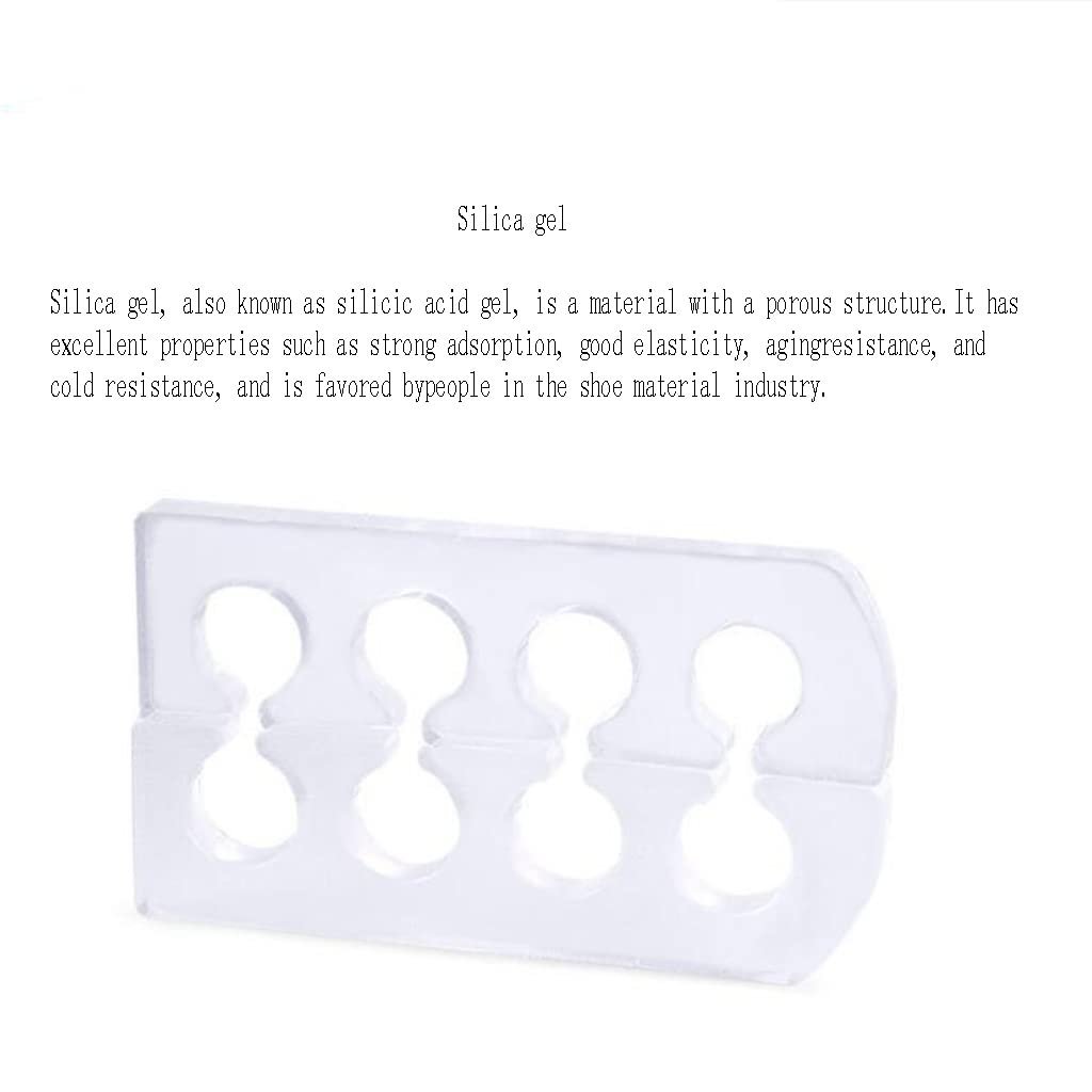 Гелевый разделитель и выпрямитель для пальцев ног. Снятие боли при бурсите, молотковидных пальцах., фото №4