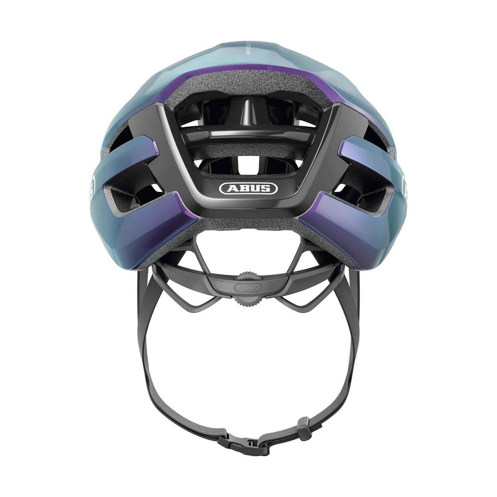 Шлем Abus PowerDome Road Bike - Легкий велосипедный шлем с системой вентиляции и аэродинамическим профилем, фото №3