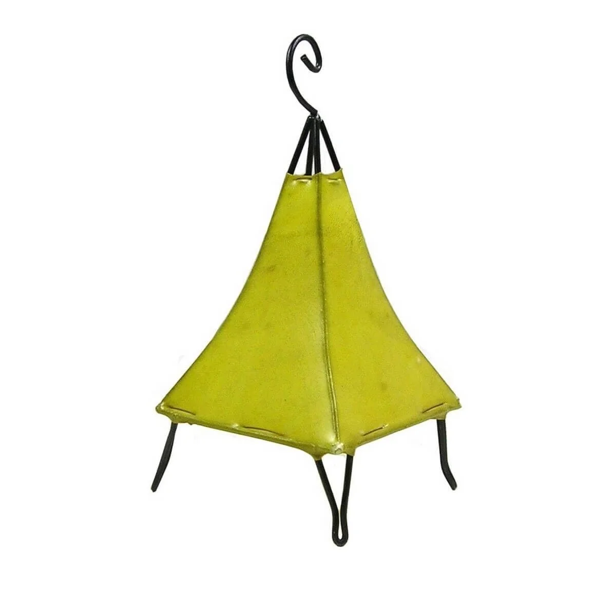 Настільна лампа Orient Pyramid Plain Leather 40 см, фото №5