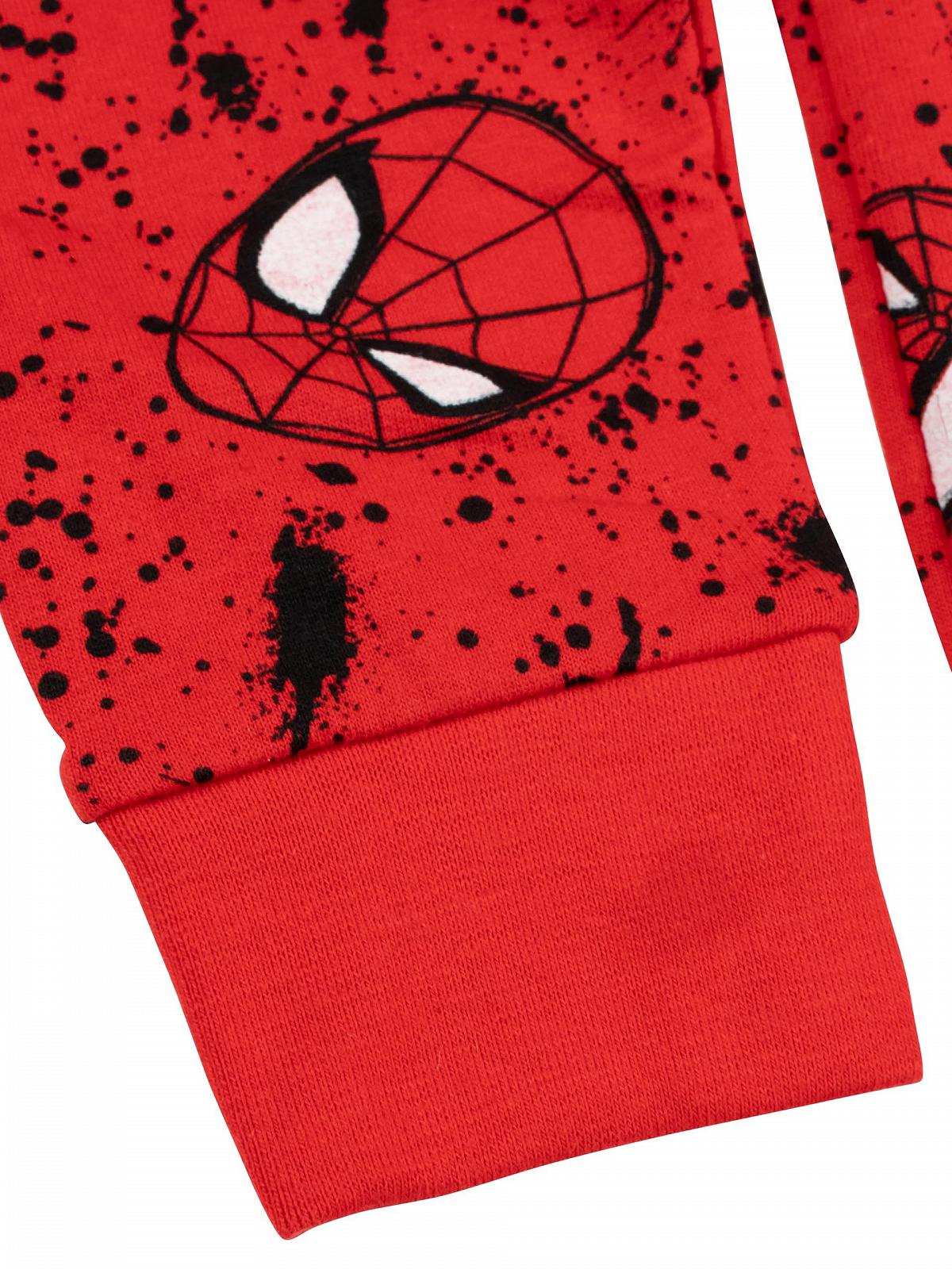 Худі Marvel Spiderman для хлопчиків Червоний, фото №7