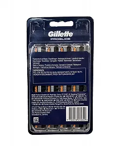 Сменные кассеты для бритья Gillette ProGlide с точным триммером и 5 лезвиями против трения (12 шт.) synthetic.ua - Фото 1