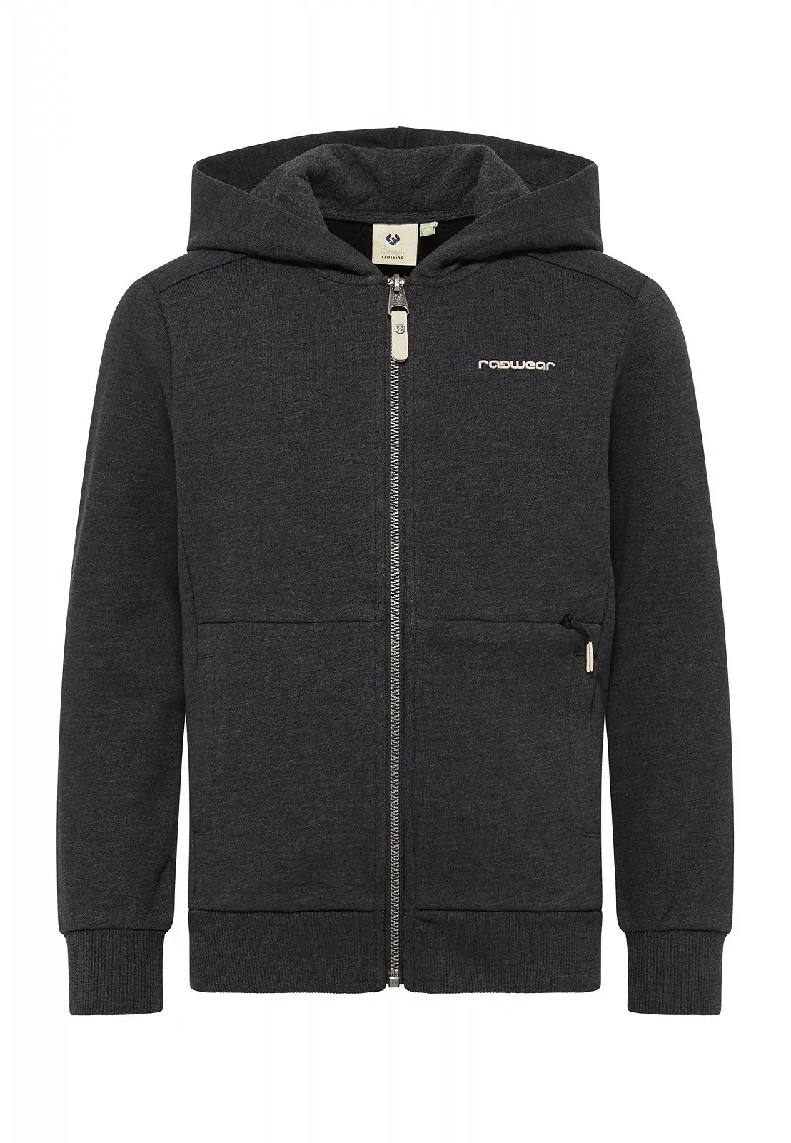 Толстовка з капюшоном Ragwear Axell Organic для хлопчиків, кардиган, фото №1