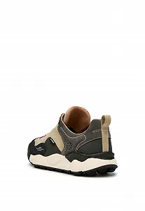 Кросівки FLOWER MOUNTAIN Замша і Технічна Тканина synthetic.ua - Фото 1