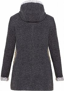 Пальто с капюшоном Almgwand 1928 Madatschkopf Антрацитово-бежевый цена на synthetic.ua - Фото 1 Пальто с капюшоном Almgwand 1928 Madatschkopf Антрацитово-бежевый synthetic.ua - Фото 1