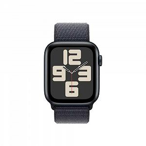 Смарт-годинник Apple Watch SE (2nd Generation) GPS 44мм Алюмінієвий корпус Midnight, спортивний ремінець Ink (One Size) synthetic.ua - Фото 1