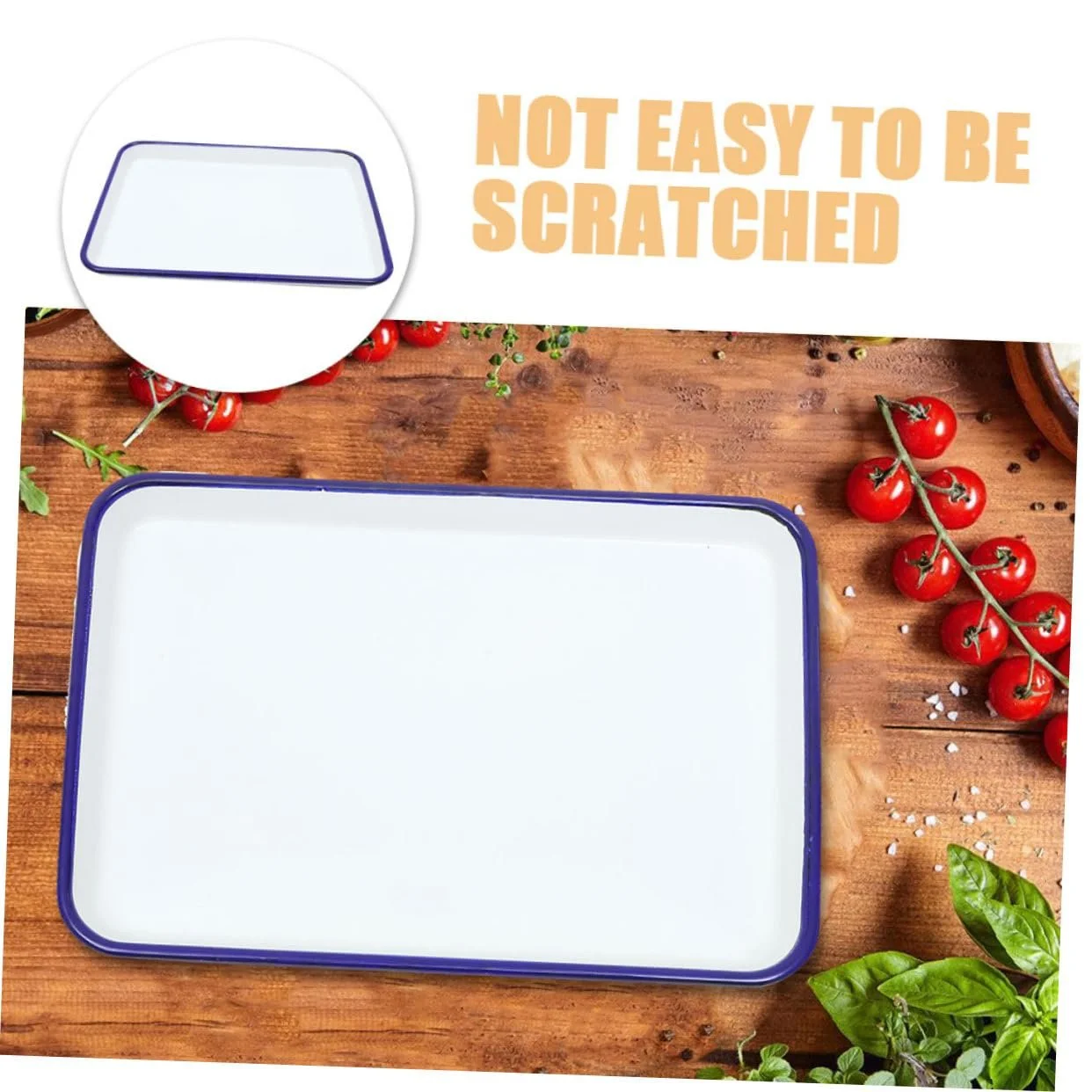 Деко Sosoport емальоване багатофункціональне термостійке антипригарне зносостійке, фото №4