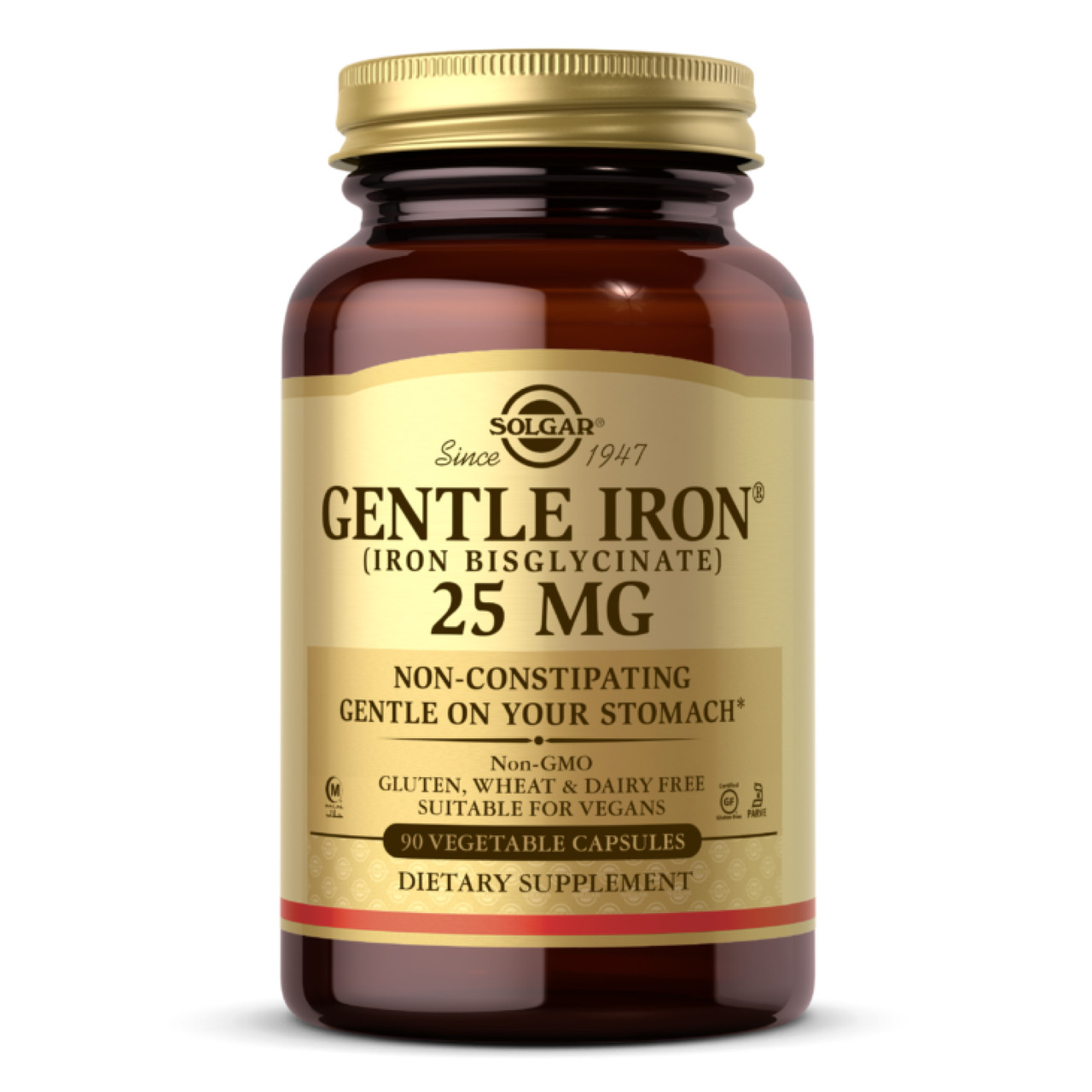 Gentle Iron 90 vcaps, фото №1