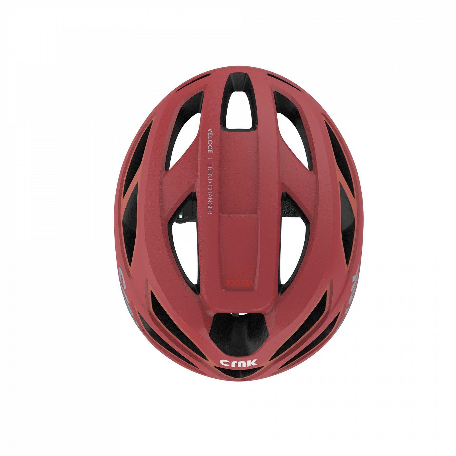 Шолом CRNK Veloce - Легкий, Стильний та Безпечний, Регульований, Вентильований - Ідеально Підходить для Щоденного Використання - Дорослий та Унісекс, фото №2