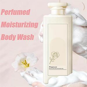 Гель для душу зволожуючий парфумований зі стійким ароматом synthetic.ua - Фото 1