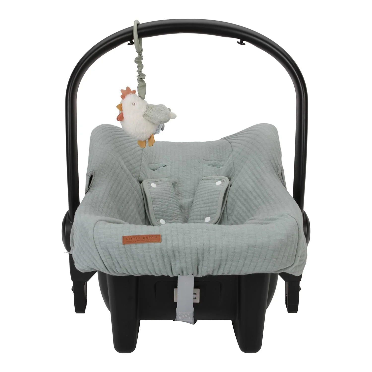 Іграшка-підвіска Курка Little Dutch Little Farm біла, фото №2 Іграшка-підвіска Курка Little Dutch Little Farm біла, фото №2