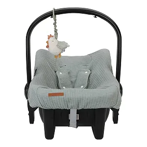 Іграшка-підвіска Курка Little Dutch Little Farm біла synthetic.ua - Фото 1