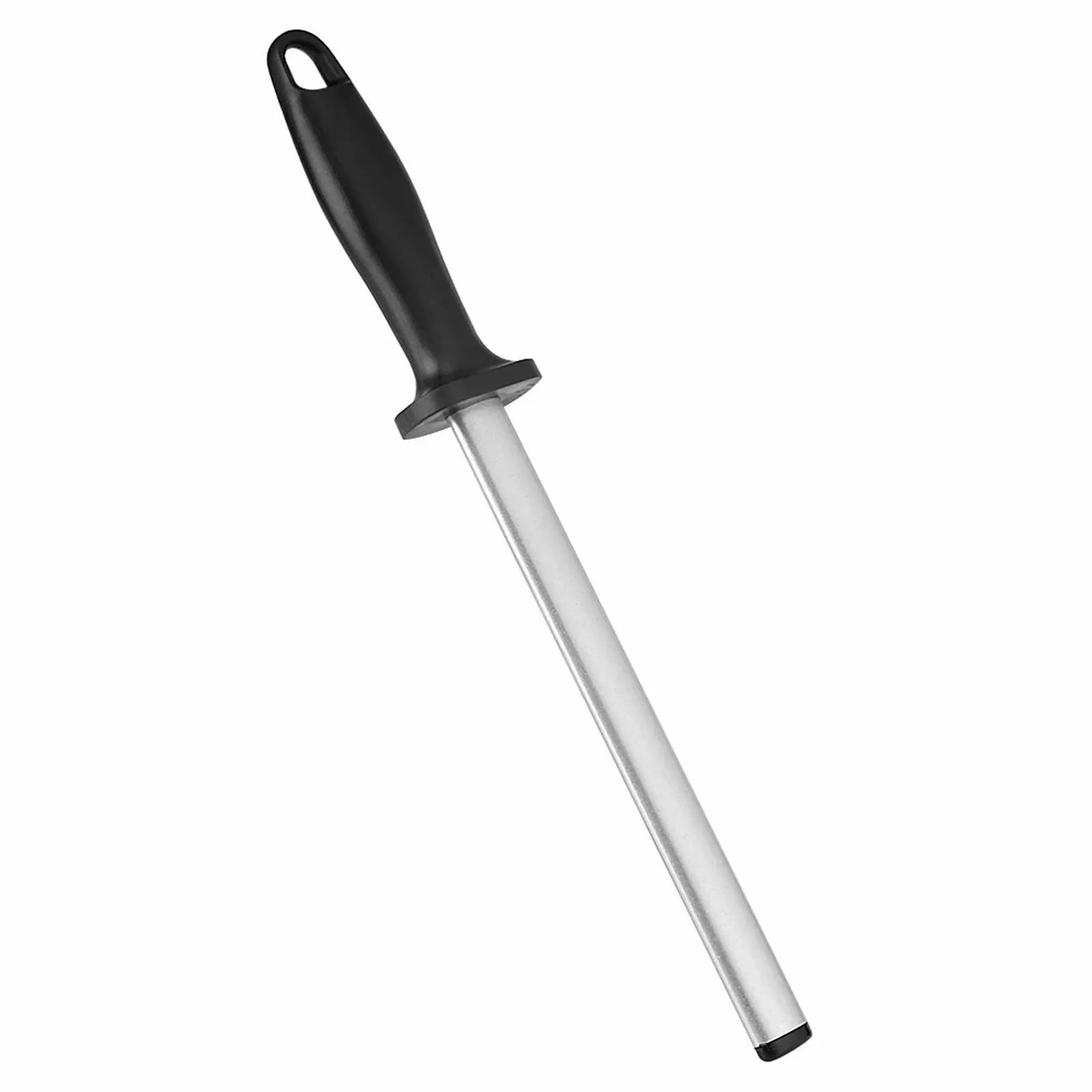 Мусат Haofy 8 дюймів сталевий чорний/сріблястий, фото №8