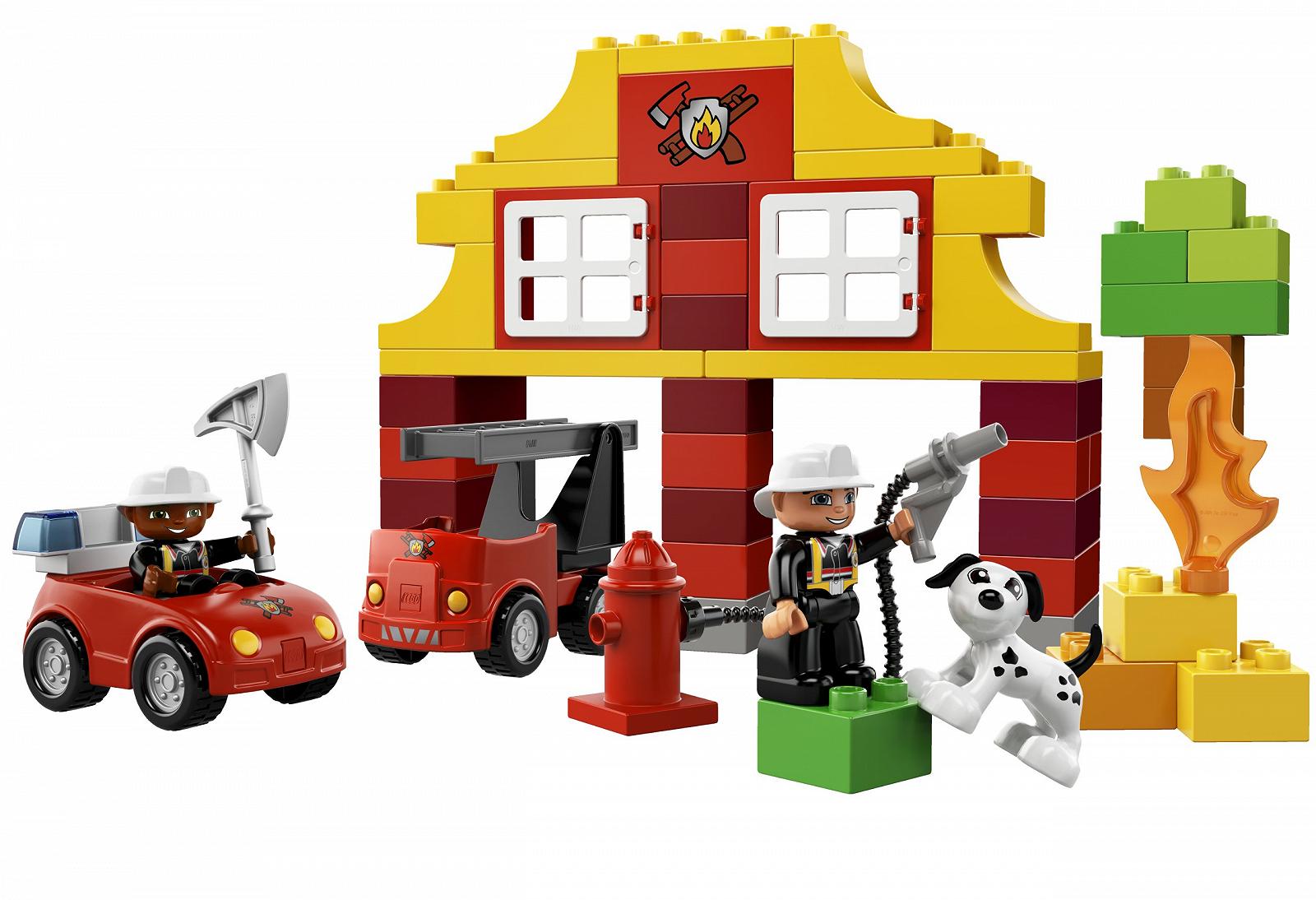 Набір Lego Duplo My First Fire Station - 60шт., фото №3