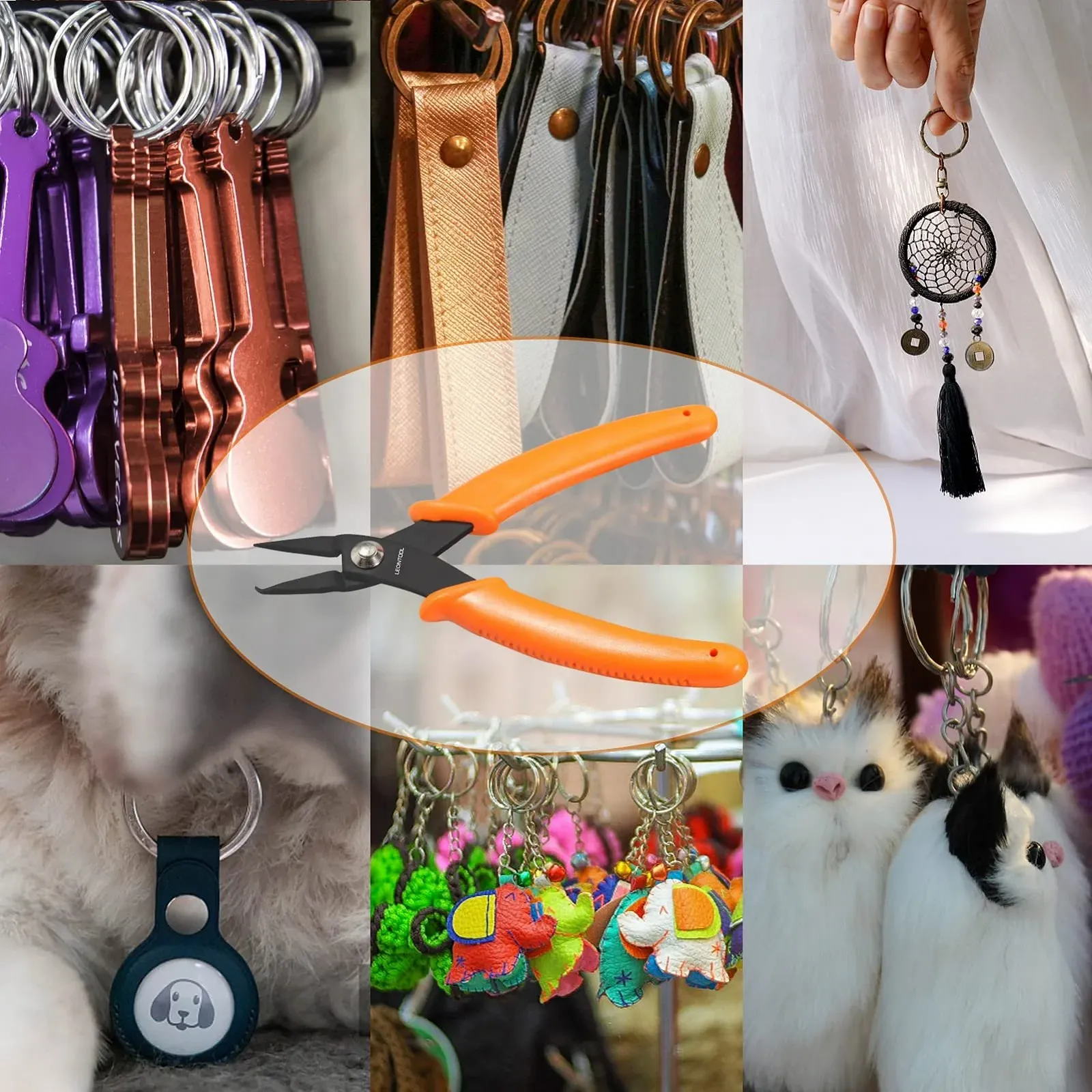 Мини плоскогубцы для разжимных колец LEONTOOL, 15.24 см, плоскогубцы для открывания колец с PVC ручками, инструмент для открывания разжимных колец, прецизионные плоскогубцы для открывания разжимных колец, фото №7 Мини плоскогубцы для разжимных колец LEONTOOL, 15.24 см, плоскогубцы для открывания колец с PVC ручками, инструмент для открывания разжимных колец, прецизионные плоскогубцы для открывания разжимных колец, фото №7