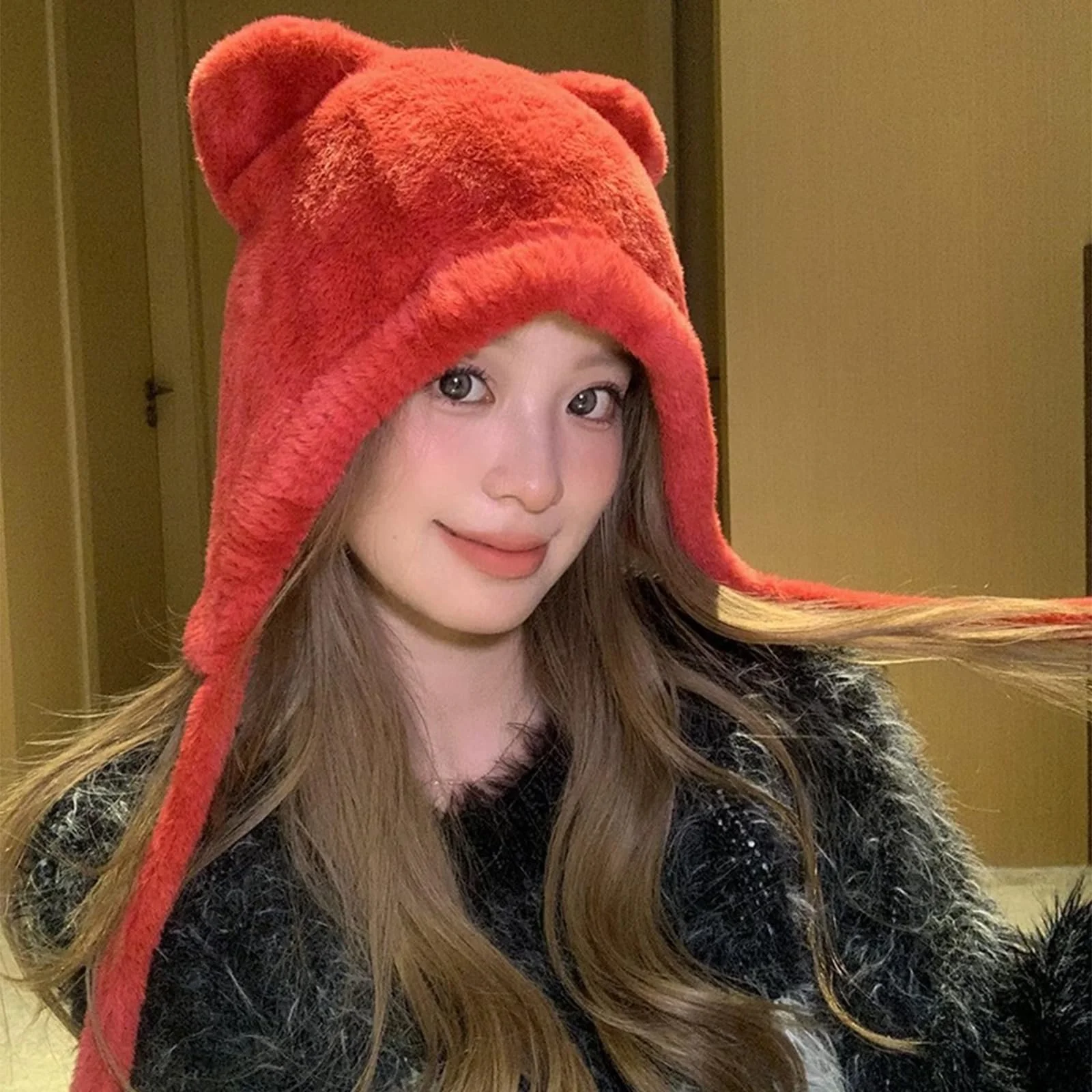 Плюшева шапка Limtula, фото №5