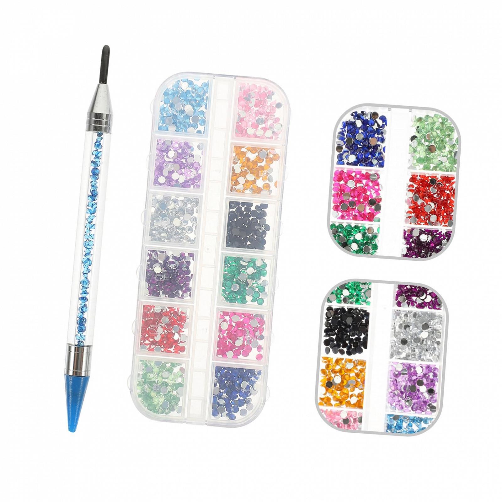 Прикраси minkissy з пласкими стразами, перлинами, фото №8