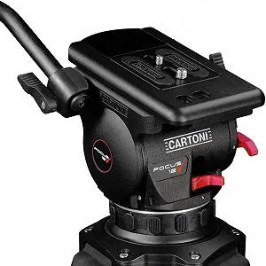 Купити Головка для штативу CARTONI FOCUS 12 (HF1200) Чорний - Фото 1 Головка для штативу CARTONI FOCUS 12 (HF1200) Чорний - Фото 1