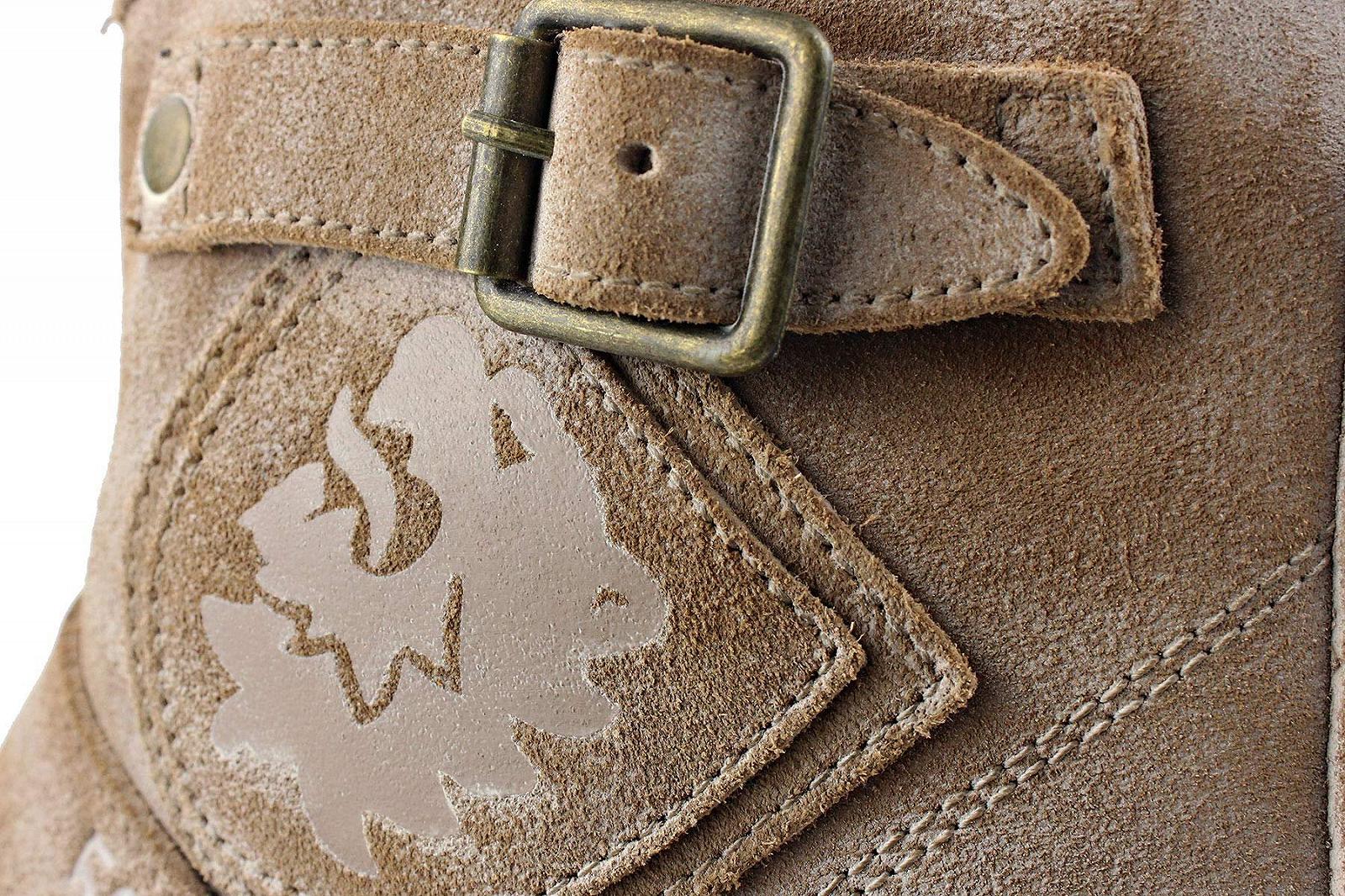 Мужские Ботинки Chukka Модные Кожаные Винтажные CD-5008-1-ABDFNHD1D2, фото №7