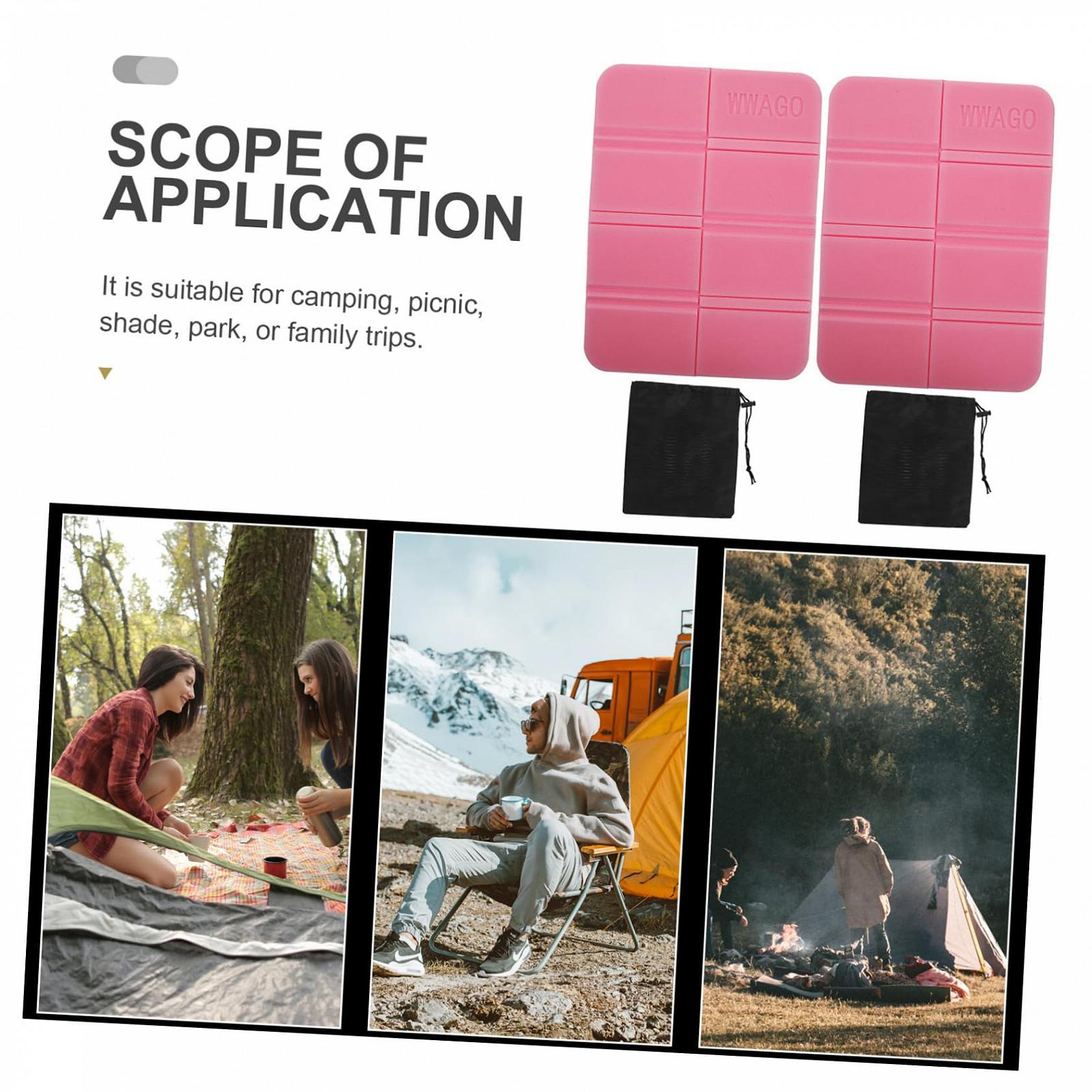 Килимок Toddmomy Pack of 2 Portable Xpe, фото №6 Килимок Toddmomy Pack of 2 Portable Xpe, фото №6