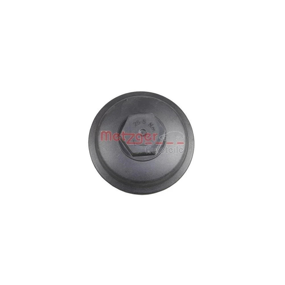 Крышка корпуса масляного фильтра METZGER 2370035 AUDI SEAT SKODA VW, фото №1 Крышка корпуса масляного фильтра METZGER 2370035 AUDI SEAT SKODA VW, фото №1