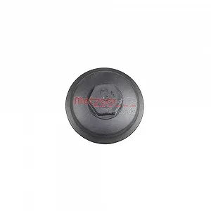 Кришка корпусу масляного фільтра METZGER 2370035 AUDI SEAT SKODA VW - Фото 1