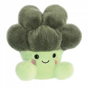 Мягкая игрушка Aurora Palm Pals Luigi Broccoli 33790 13 см Зеленая synthetic.ua - Фото 1