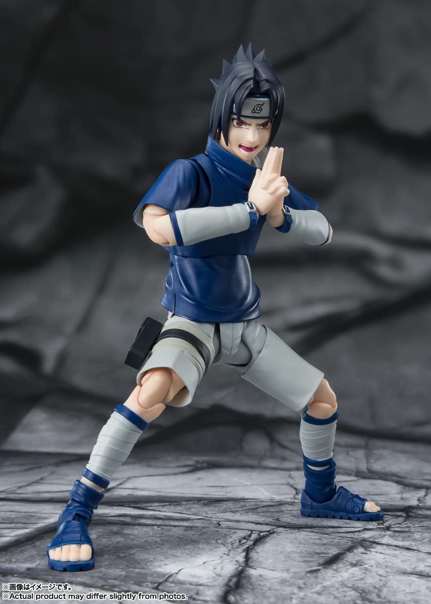 Фігурка Bandai Tamashii Nations Naruto Spirits S.H.Figuarts Sasuke Uchiha, фото №5