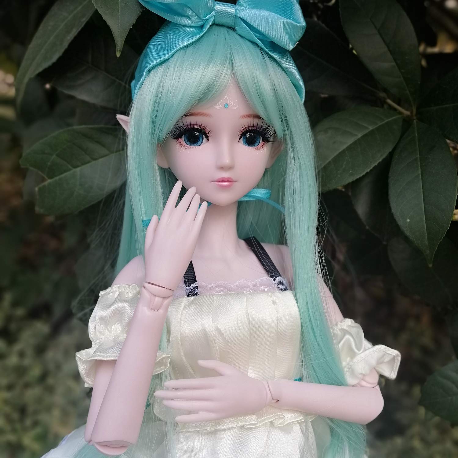 Кукла EVA BJD SD Ghost Demon Girl 24 дюйма 19 суставов, фото №9