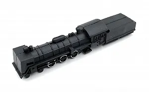 USB-флеш-накопичувач Onwomania Locomotive Train 32GB USB 3.0 Black - Фото 1