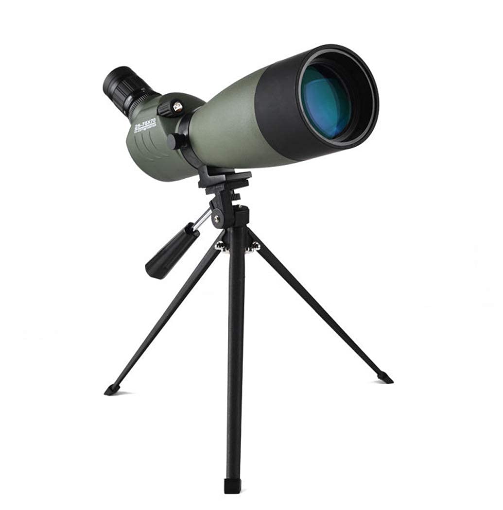 Монокуляр WANWEN Vogelbeobachtungs 25–75 x 70 Zoom HD великий об'єктив FMC Ваk4-призма водонепроникний з великим штативом Little Surprise, фото №6