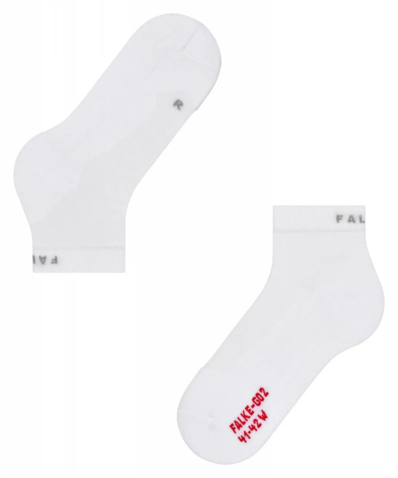 Шкарпетки Golf FALKE GO 2 Short, 2 пари - Білий, розмір: 35-36, фото №6 Шкарпетки Golf FALKE GO 2 Short, 2 пари - Білий, розмір: 35-36, фото №6