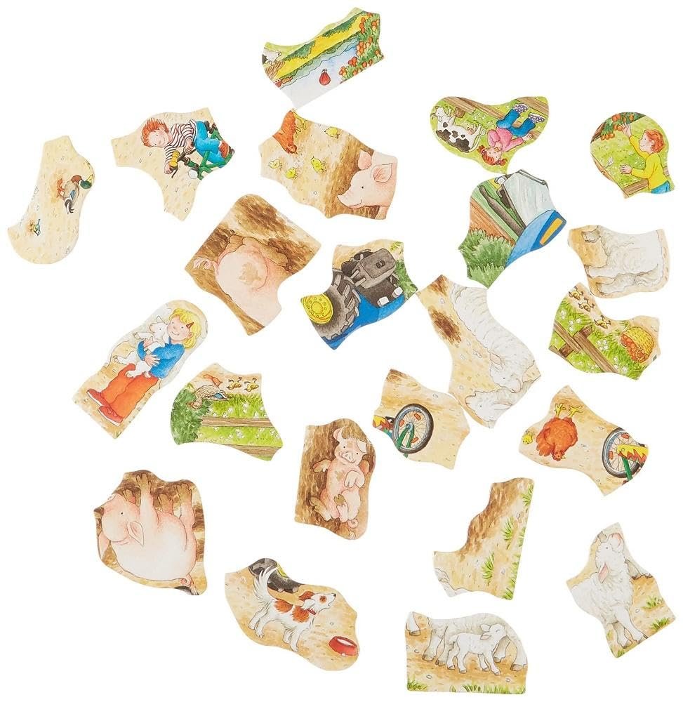 Пазлы Ravensburger 30-48 деталей в ассортименте, фото №5 Пазлы Ravensburger 30-48 деталей в ассортименте, фото №5