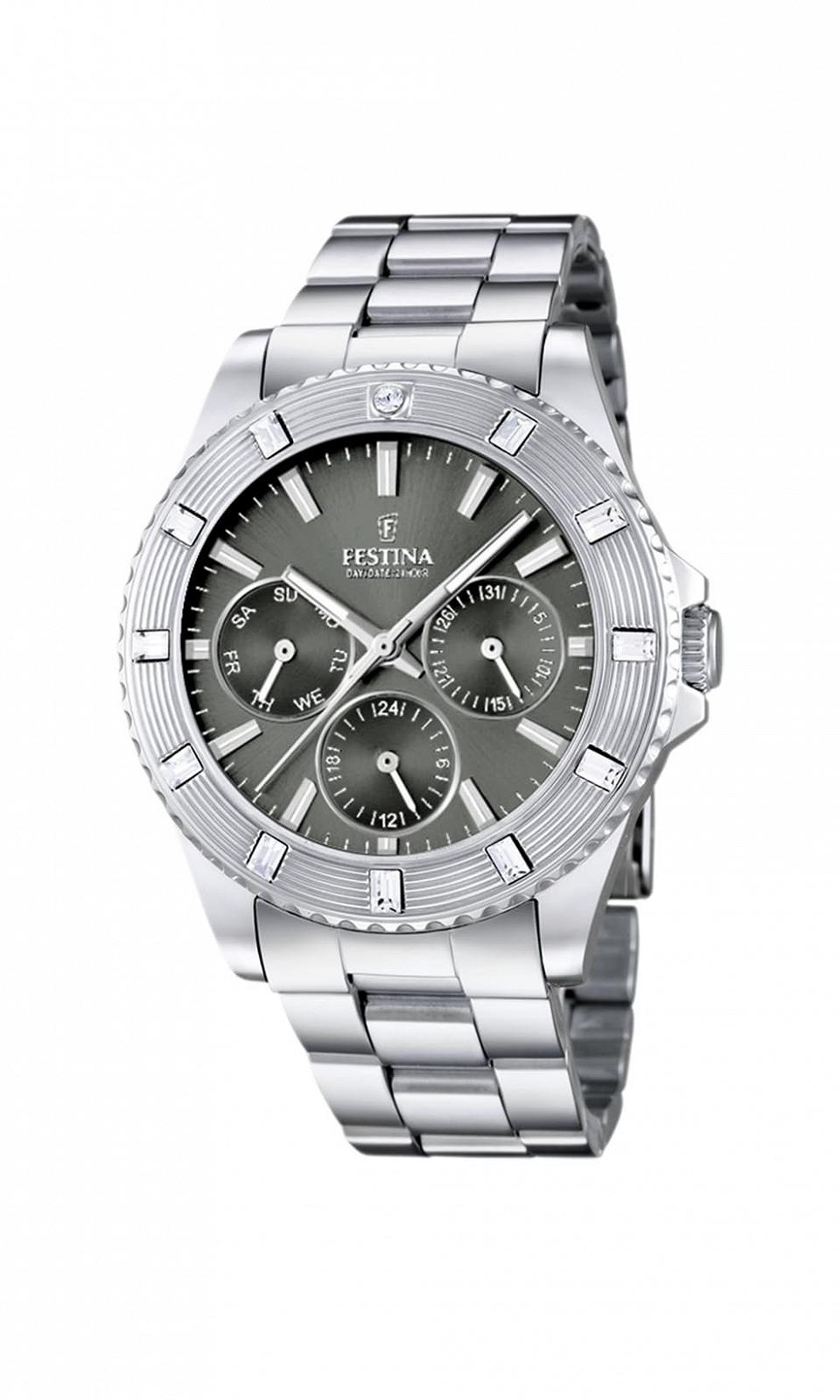 Жіночий годинник Festina F16697/9, корпус з нержавіючої сталі, фото №1 Жіночий годинник Festina F16697/9, корпус з нержавіючої сталі, фото №1