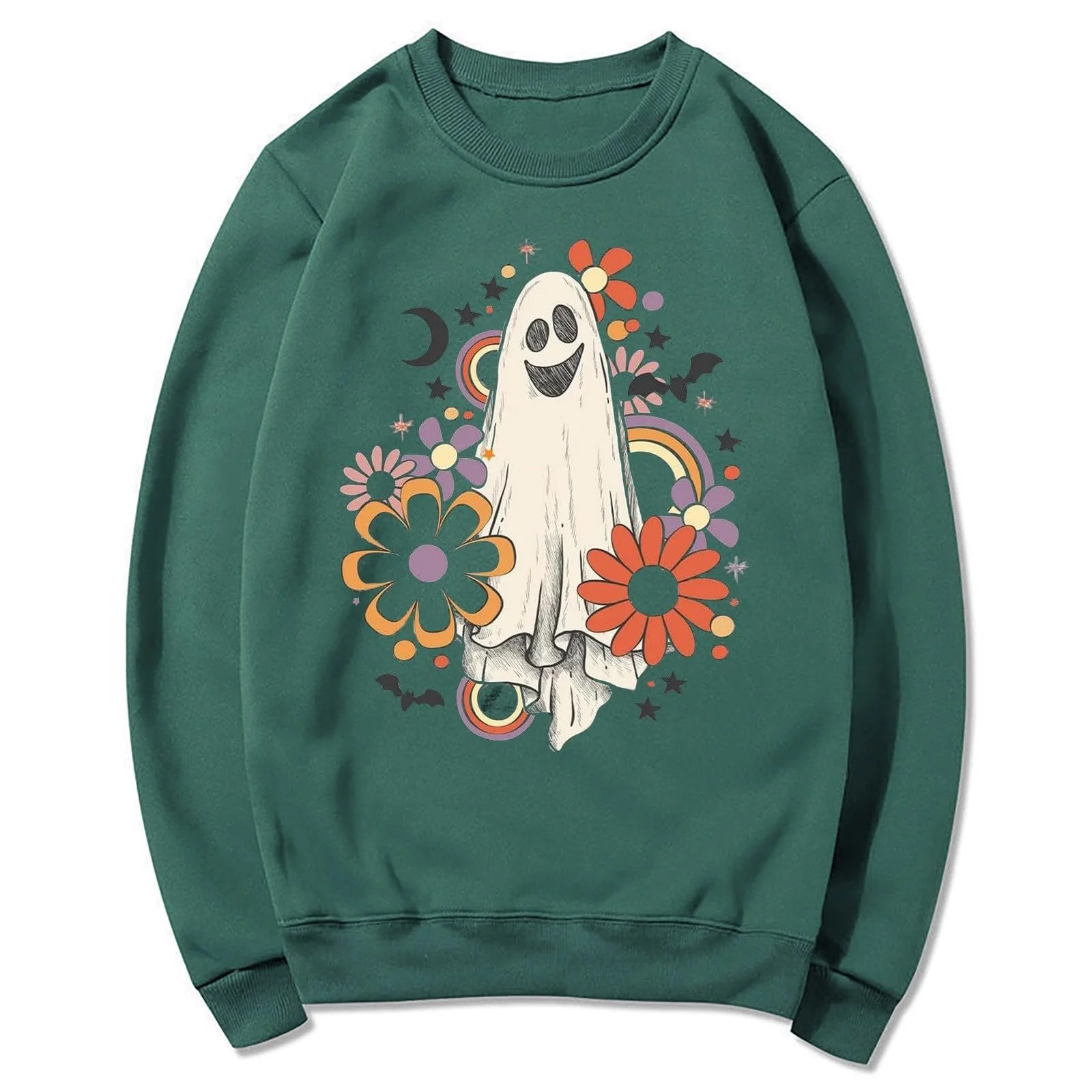 Жіноча куртка-світшот Generisch з принтом літер, фото №2