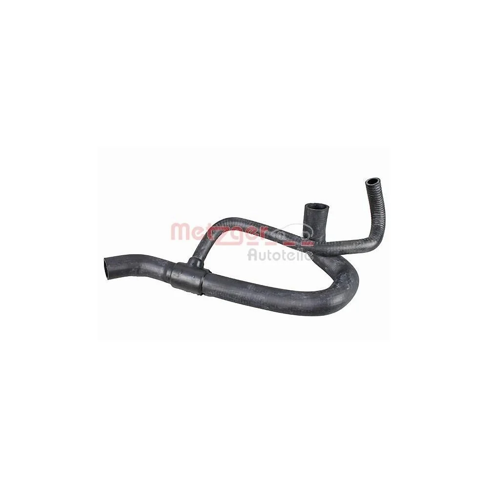 Шланг радиатора METZGER 2421002 для RENAULT DACIA, нижний левый, фото №1