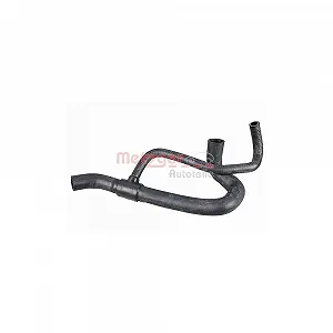 Шланг радіатора METZGER 2421002 для RENAULT DACIA, нижній лівий - Фото 1