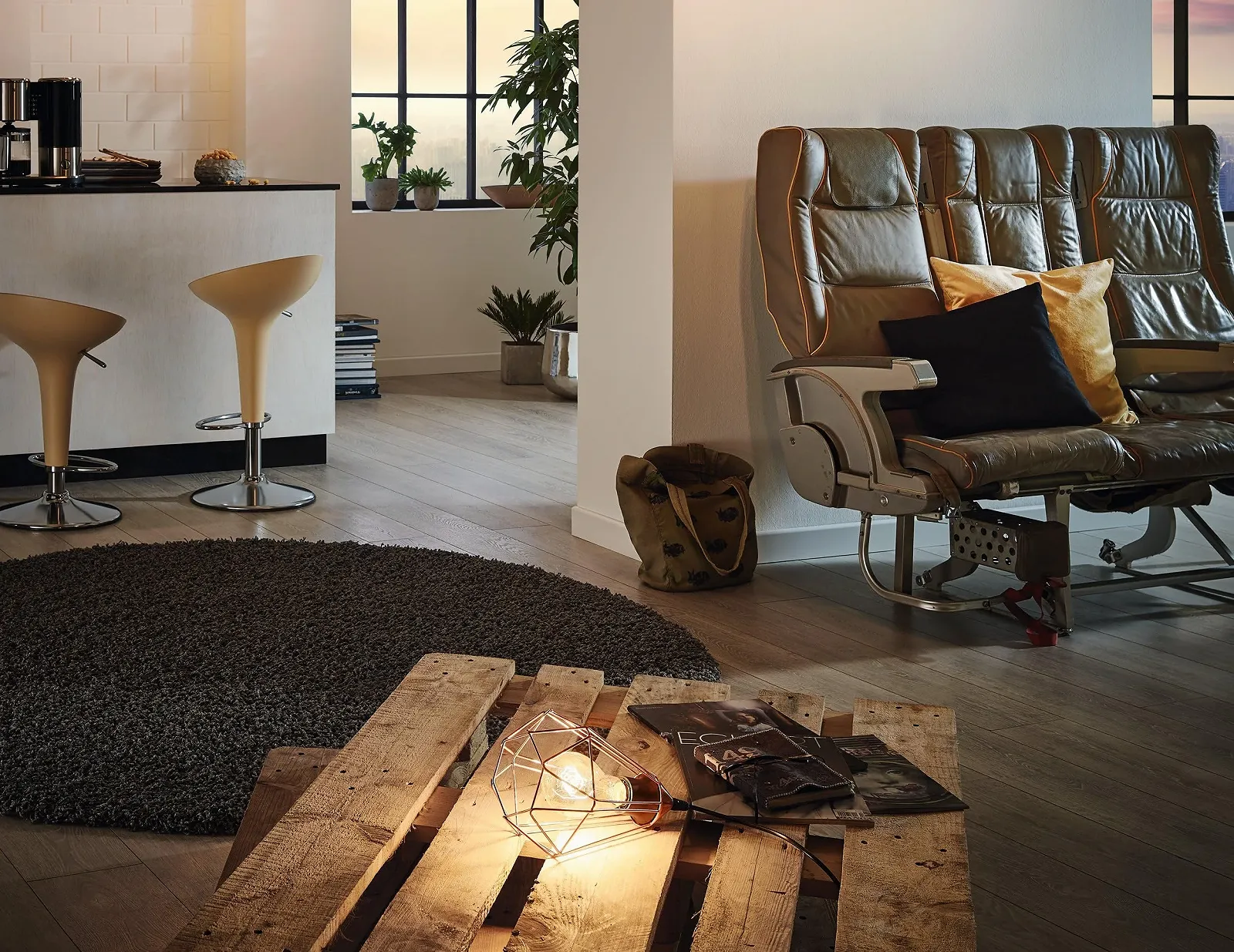 Настільна лампа Eglo Tarbes Vintage Steel E27 Мідна/Чорна, фото №2