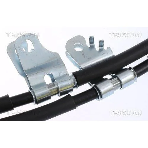 Трос стоянкового гальма TRISCAN 8140 241151 для OPEL VAUXHALL CHEVROLET лівий, фото №2 Трос стоянкового гальма TRISCAN 8140 241151 для OPEL VAUXHALL CHEVROLET лівий, фото №2