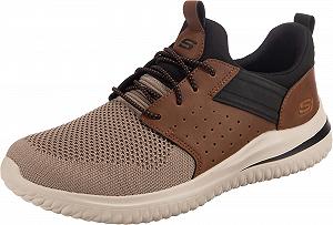 Кроссовки Skechers Hiking для мужчин, вязаные, на шнуровке - Фото 1