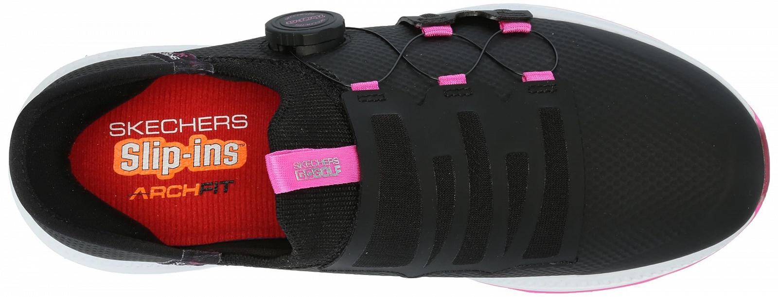 Кроссовки Skechers Go Golf Elite 5 Slip in Twist Fit Waterproof, фото №5