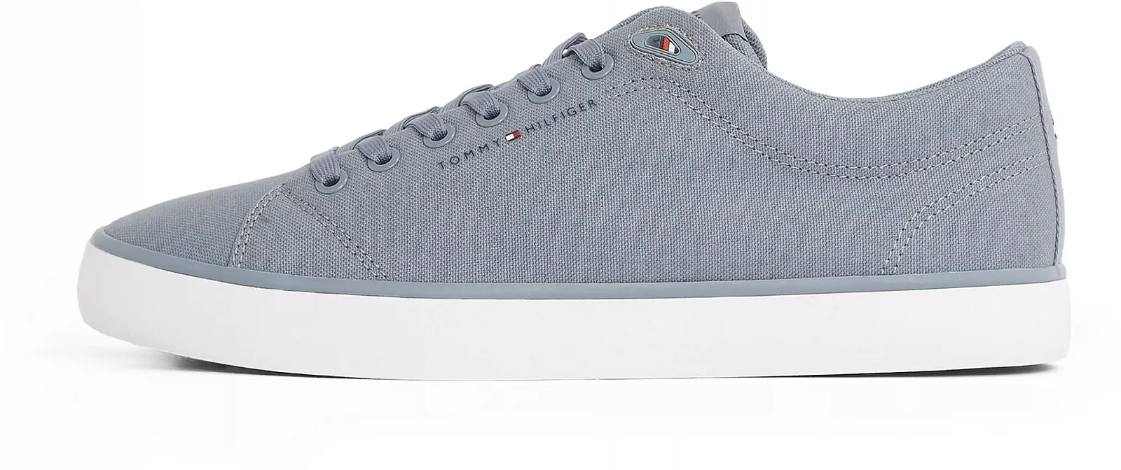 Низкие кеды Tommy Hilfiger Core Canvas Grau (Overcast Grey) 44, фото №1