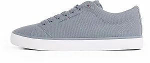 Кеды Tommy Hilfiger Core Canvas Vulcanized Low Top Серый 44 - Фото 1